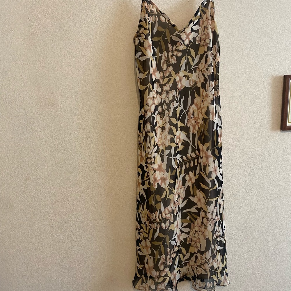 Vintage floral dress